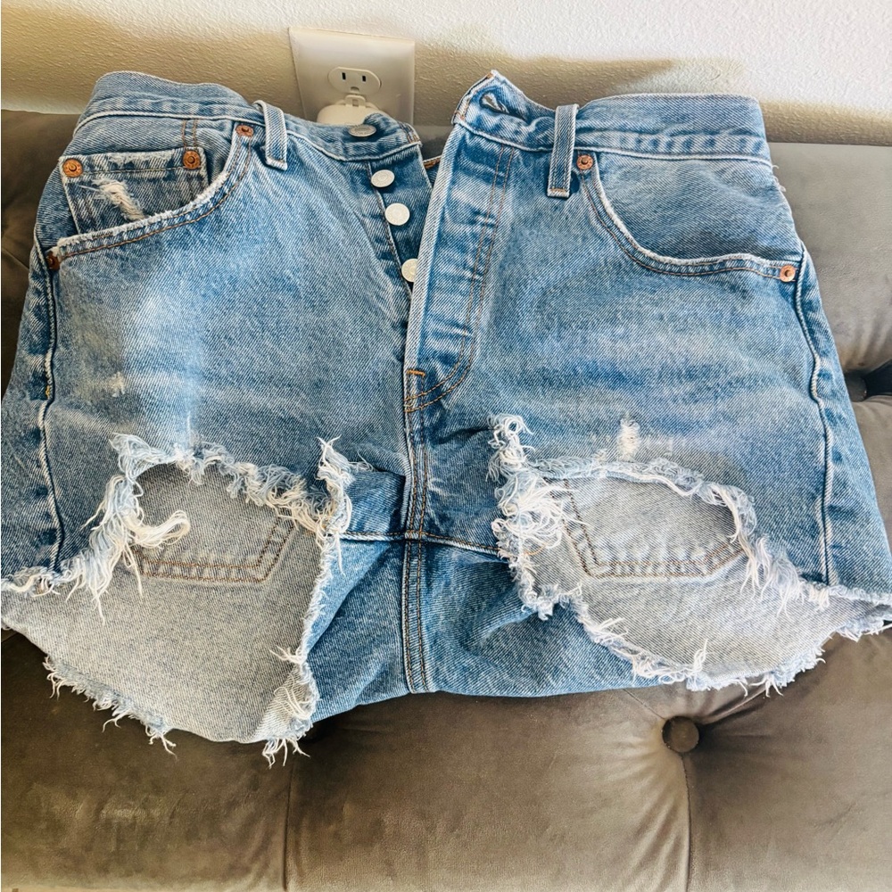 Levi's 501 cut-off shorts - Picture 4 of 5